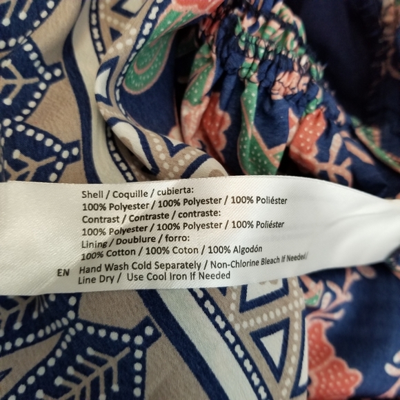 Band Of Gypsies Fit & Flare Sleeveless Dress - Picture 6 of 9